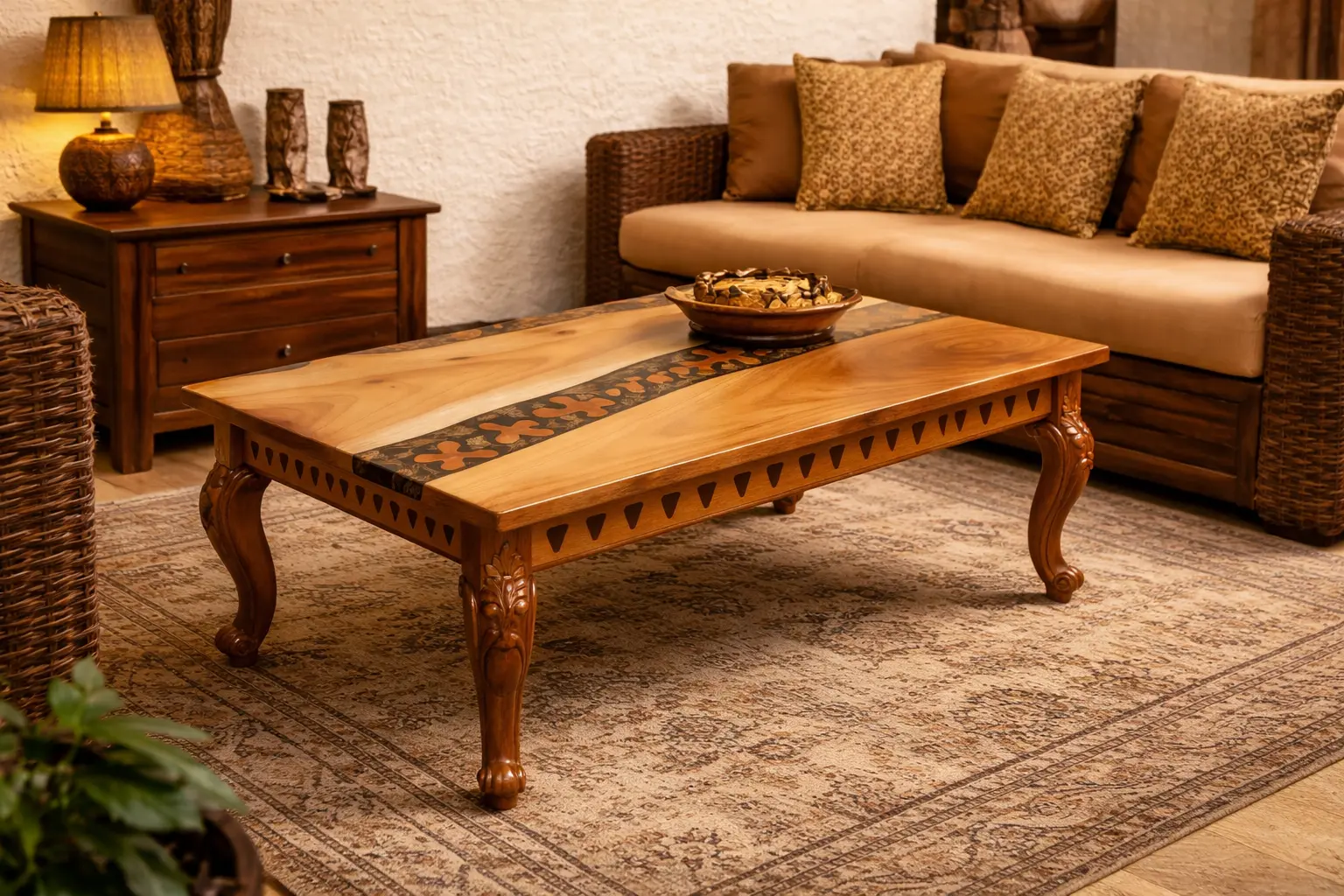 Amorphous River Table