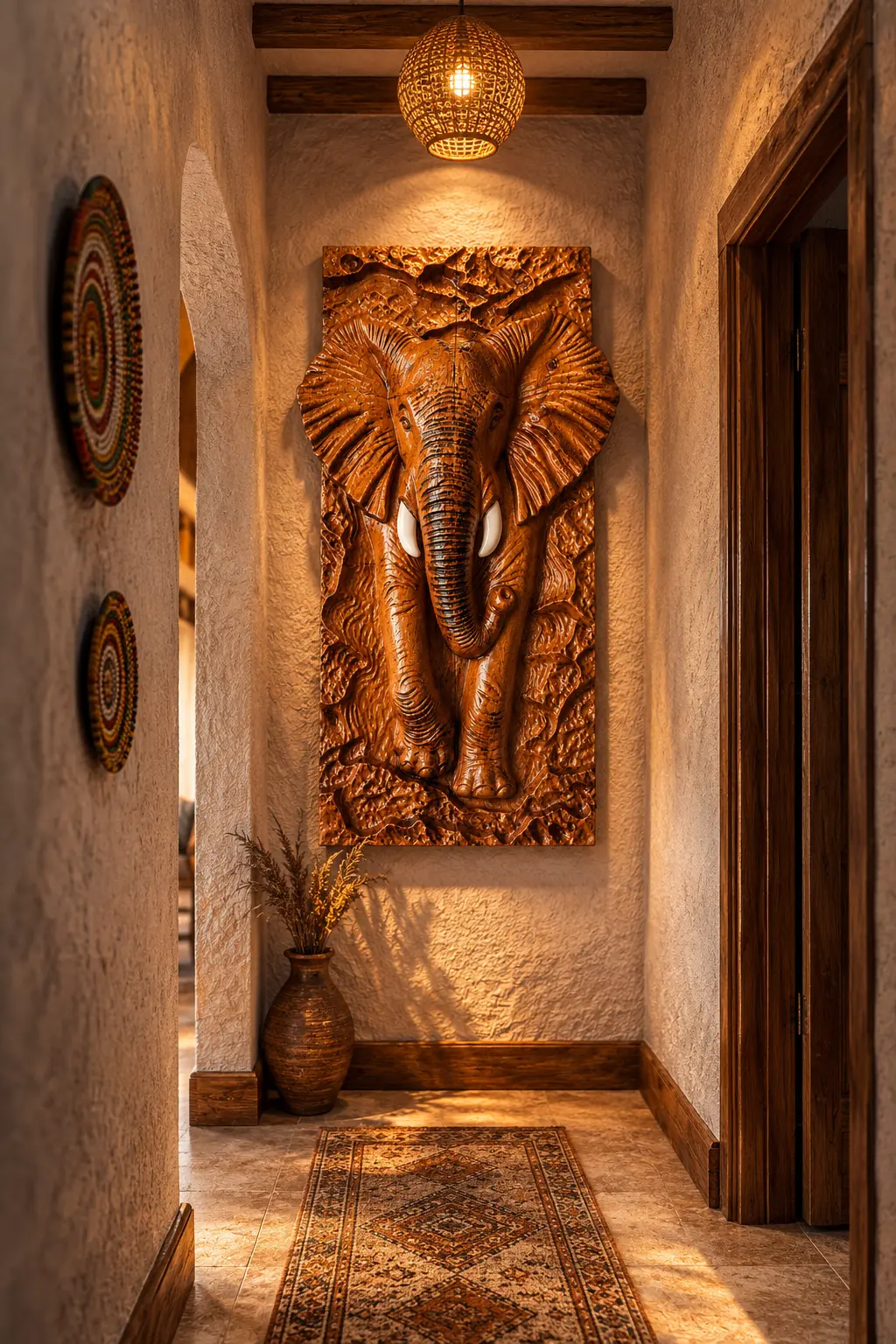 Majestic Savannah Wall Relief
