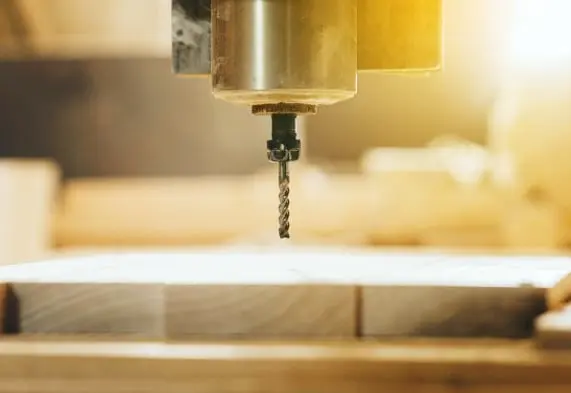 Workshop interior